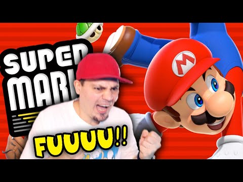 OK MARIO STRACIŁEM GŁOS… 😫 Super Mario Run
