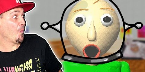 BALDI W KOSMOSIE *ma hełm astronauty* 🧑‍🚀