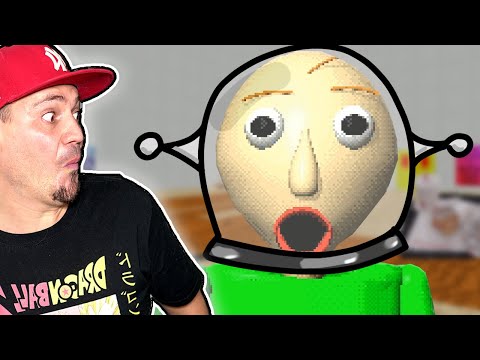 BALDI W KOSMOSIE *ma hełm astronauty* 🧑‍🚀