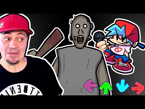 Spotkałem GRANNY w FNF! 😨 Friday Night Funkin’ Mody