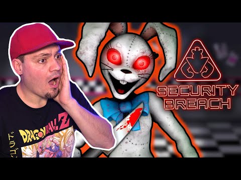 VANNY POPIEŚCIŁA MOJE OCZY! 🙀 FNAF Security Breach