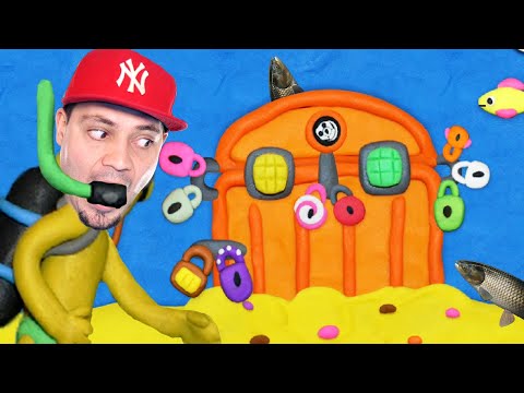 PORA OTWORZYĆ SEJF POD WODĄ! 🤽 12 Locks 3