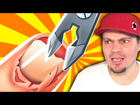 SIEMA ZROBIĆ CI PAZURKI? *naskórek krwawił mocno* 👈 Nail Salon 3D