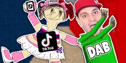 BALDI DABUJE A SUZZIE TO TIKTOK’ERKA 🤦‍♂️ DESPACITOOOOOOOOO