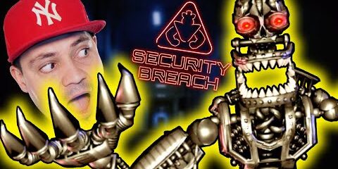 ZNALAZŁEM NOWEGO ANIMATRONIKA! 🙀 FNAF Security Breach