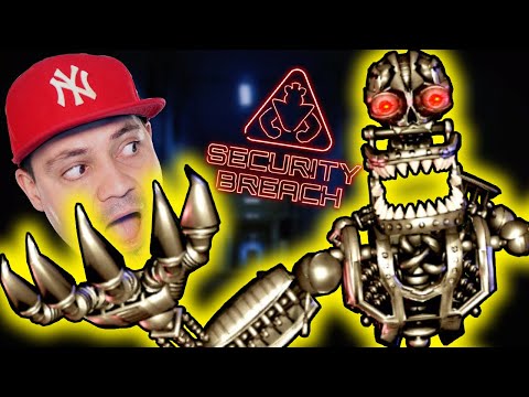 ZNALAZŁEM NOWEGO ANIMATRONIKA! 🙀 FNAF Security Breach