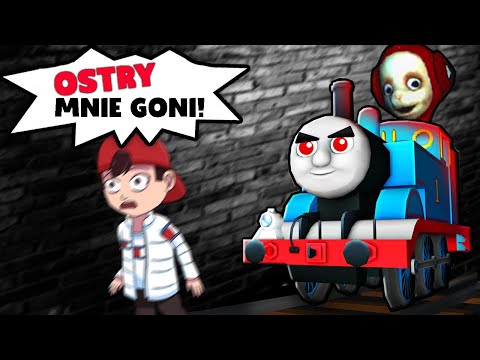 TOMEK.EXE GONI NAS W ROBLOXIE! *straszne* 🚂