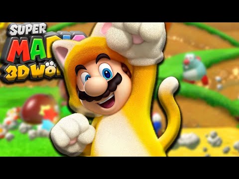 mario-to-kotek-miau-super-mario-3d-world-online-01.jpg MARIO TO KOTEK MIAU! 😺 Super Mario 3D World Online #01