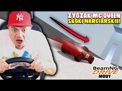 zygzak-mcqueen-skoki-narciarskie-beam-ng-ski-jump.jpg ZYGZAK MCQUEEN SKOKI NARCIARSKIE! 🚗 Beam NG Ski Jump