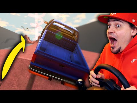 Każdy błąd = ZGNIECIONY POJAZD 🥵 Beam NG Mody