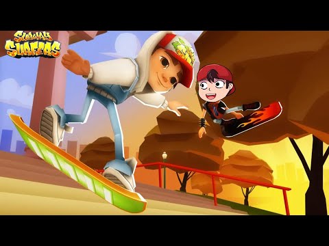NOWE REKORDY w SUBWAY SURFERS! 🚃🛹