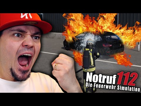 Moja praca jako NIEMIECKI STRAŻAK *gasiłem samochody* 🚒