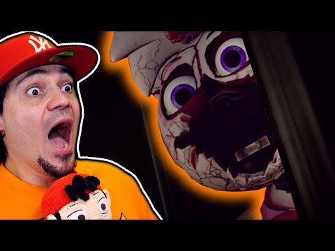 Zabiłem CHICĘ! *oczy wyszły jej na wierzch* 🙀 FNAF Security Breach