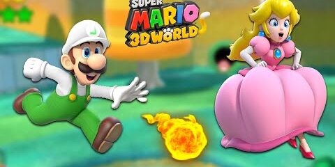 luigi-nie-kocha-peach-super-mario-3d-world-online-03.jpg LUIGI NIE KOCHA PEACH 💔 Super Mario 3D World Online #03