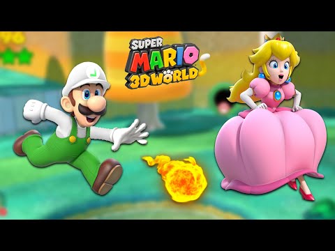 LUIGI NIE KOCHA PEACH 💔 Super Mario 3D World Online #03