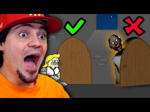 Które DRZWI wybrać? *jedne są ZABÓJCZE* 🙀