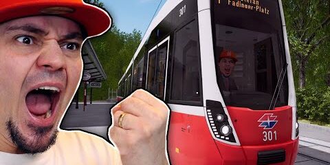 Jeżdżę TRAMWAJEM po WIEDNIU *nowa praca* 🚃