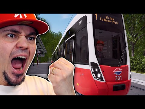 Jeżdżę TRAMWAJEM po WIEDNIU *nowa praca* 🚃