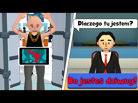 Znajdź PRZESTĘPCE na lotnisku?! 👮‍♀️ Airport Security