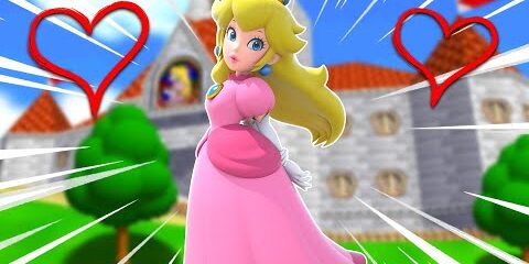 KOCHAM PEACH 💗 Super Mario 3D World Online #04