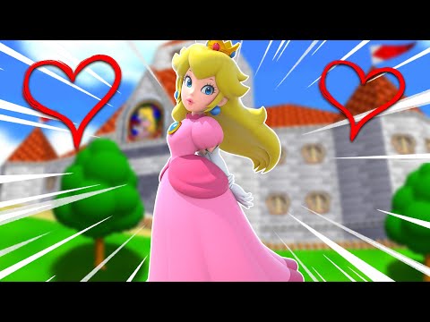 KOCHAM PEACH 💗 Super Mario 3D World Online #04