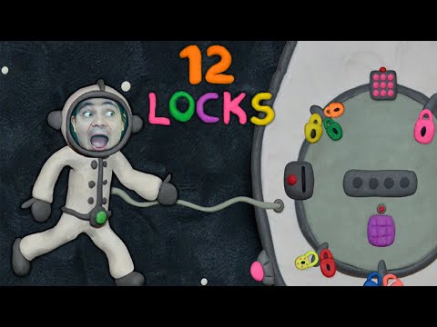 Otwieram SEJF w KOSMOSIE! 👨‍🚀 12 Locks 3