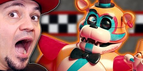 FREDDY otrzymał SUPER MOCE! 😺 FNAF Security Breach