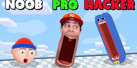 huggy-wuggy-jako-szalona-glowa-hopping-heads.jpg HUGGY WUGGY jako szalona GŁOWA! 🤕 Hopping Heads