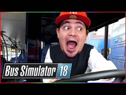 Jeżdżę AUTOBUSEM po NIEMCZECH *boją się* 🚌 Bus Simulator 2018