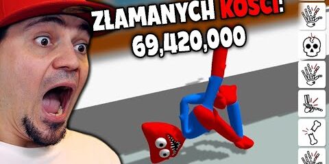 HUGGY WUGGY połamał 999.999.999 KOŚCI! 🦴 Fall Break
