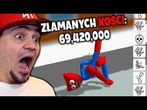 HUGGY WUGGY połamał 999.999.999 KOŚCI! 🦴 Fall Break