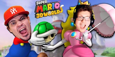 MARIO i PEACH to zgrany TEAM! 😸 Super Mario 3D World Online #07