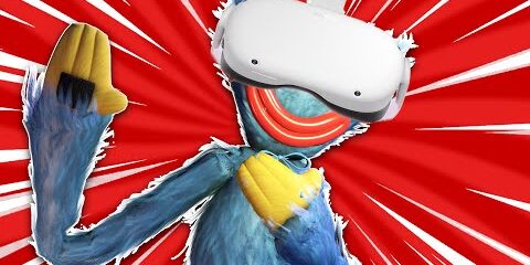 😸 HUGGY WUGGY na VR jest ŚMIESZNY | Rec Room 😸