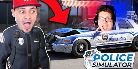 👮 Zniszczył nasz WÓZ POLICYJNY! | Symulator Policjanta 👮