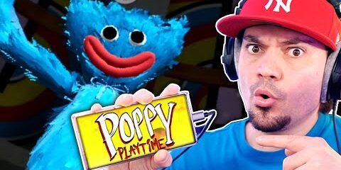 😁 POPPY PLAYTIME na telefon jest MEGA! 😁