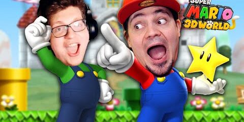 😁 MARIO I LUGI TO NAJLEPSI BRACIA! | Super Mario 3D World Online #09 😁