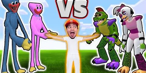 🙀 POPPY PLAYTIME vs FNAF: SECURITY BREACH *kto wygra bitwę?* 🙀