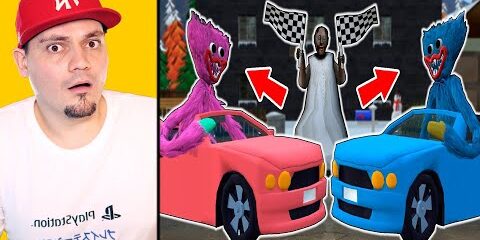 🏎️ HUGGY WUGGY i jego nowy SAMOCHÓD?! *KISSY MISSY też ma* 🏎️