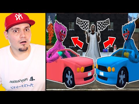 huggy-wuggy-i-jego-nowy-samochod-kissy-missy-tez-ma.jpg 🏎️ HUGGY WUGGY i jego nowy SAMOCHÓD?! *KISSY MISSY też ma* 🏎️