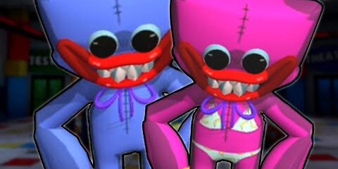 🤣 KISSY MISSY w BIKINI! *Huggy ją KLEPIE* 🤣