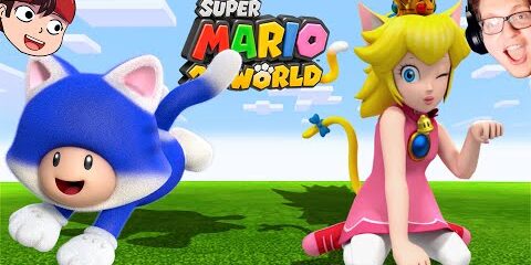 toad-vs-peach-kto-lepszy-super-mario-3d-world-online-10.jpg 🤔 TOAD vs PEACH! *kto lepszy*? | Super Mario 3D World Online #10 🤔