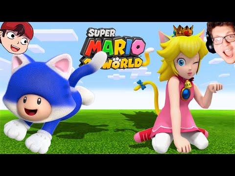 🤔 TOAD vs PEACH! *kto lepszy*? | Super Mario 3D World Online #10 🤔
