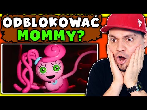 🙀 MAMA DŁUGIE NOGI w POPPY PLAYTIME! *odblokowałem nowy skin* 🙀
