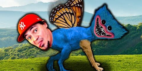 🤣 Zamieniłem się w HUGGIEGO WUGGIEGO! *trochę dziwnie wyglądał* 🤣