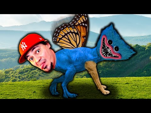 🤣 Zamieniłem się w HUGGIEGO WUGGIEGO! *trochę dziwnie wyglądał* 🤣