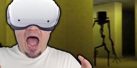 🙀 Wszedłem do BACKROOMS na OKULARACH VR! *straszne* 🙀