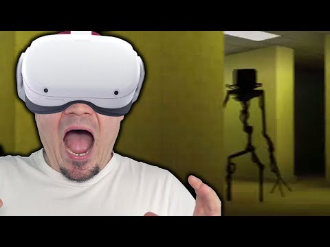 🙀 Wszedłem do BACKROOMS na OKULARACH VR! *straszne* 🙀
