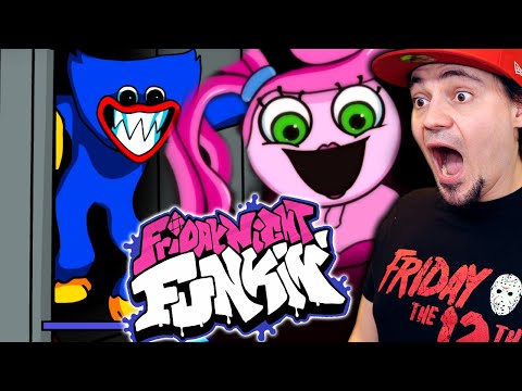 😯 Pokonałem MOMMY LONG LEGS w FNF! 😯 *tzn nie ja ją pokonałem ale spoko*