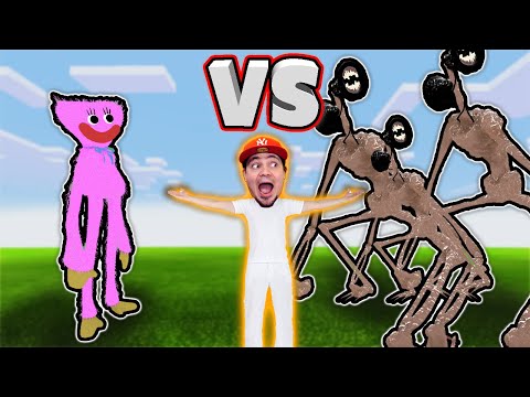 📢 SIRENHEAD vs KISSY MISSY *kto jest silniejszy?* 📢