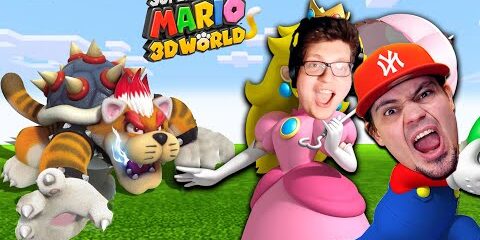 😯 Coraz bliżej BOWSER’a! | Super Mario 3D World Online #11 😯